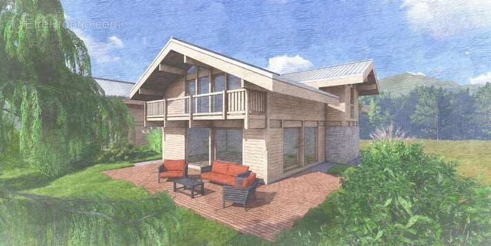 Maison à CHAMONIX-MONT-BLANC