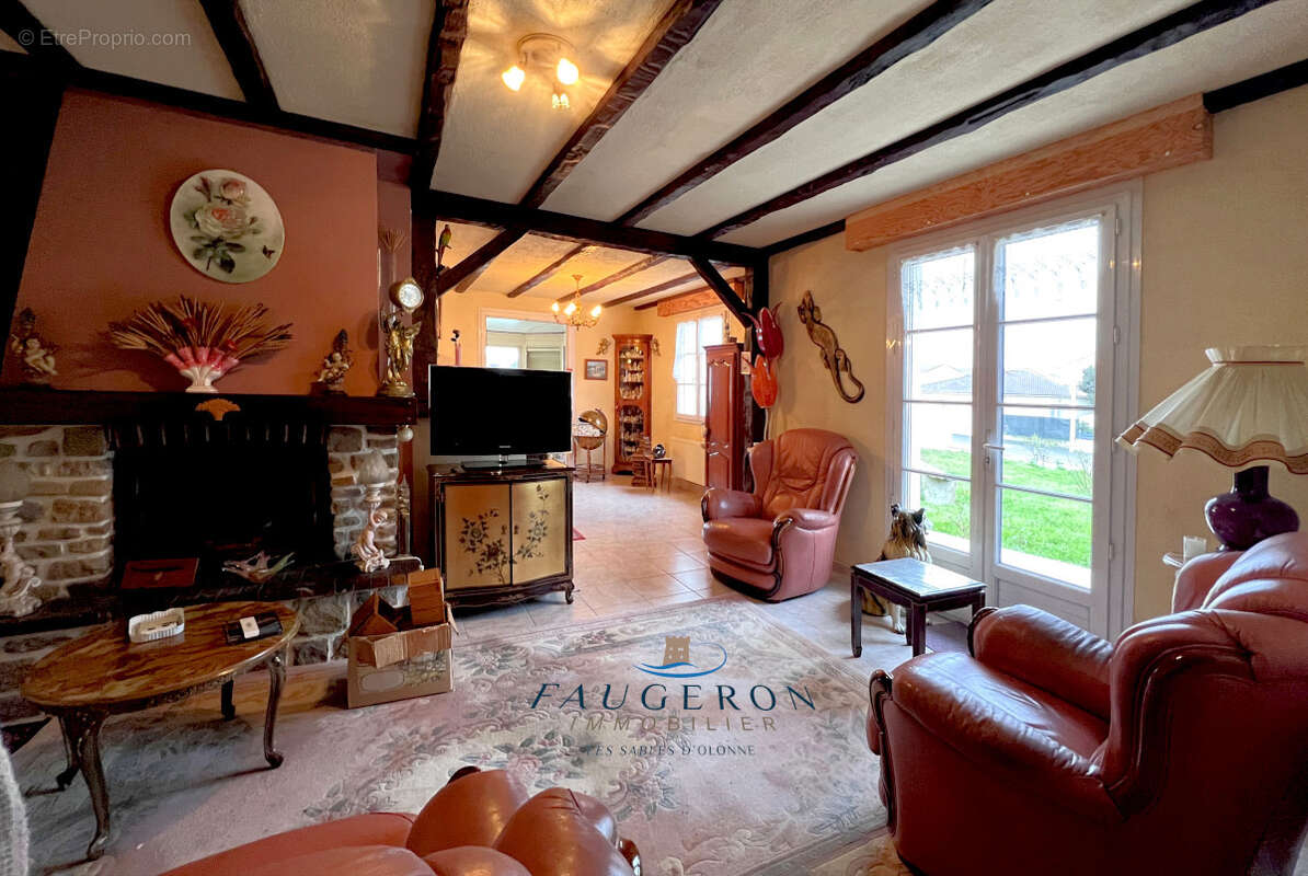 Maison à L'ILE-D'OLONNE