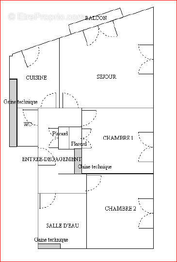 Appartement à SAINT-JEAN-DE-MONTS