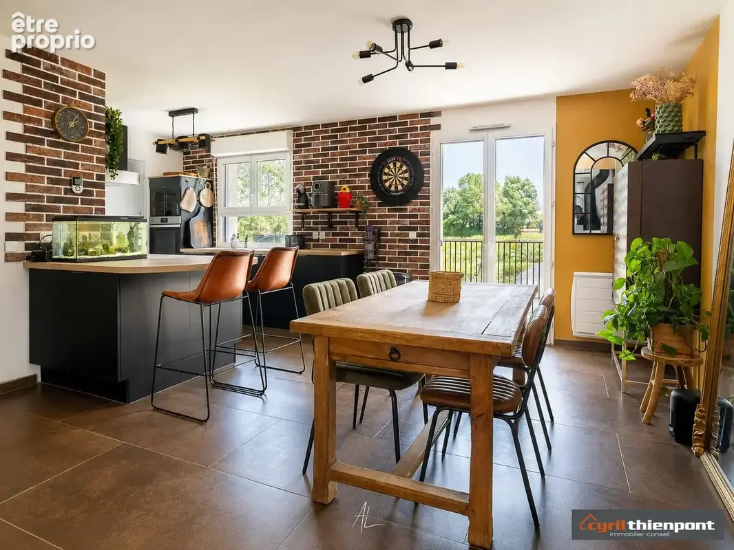 Maison 4 pièces 100 m² à vendre à Pont-Remy (80580) - photo 2