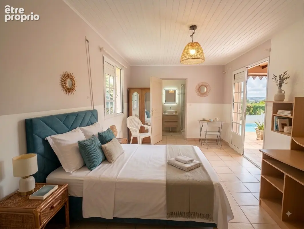 Superbe villa avec vue panoramique et rentabilité locative ? Ducos 6 pièce(s) 210 m2 - photo 13