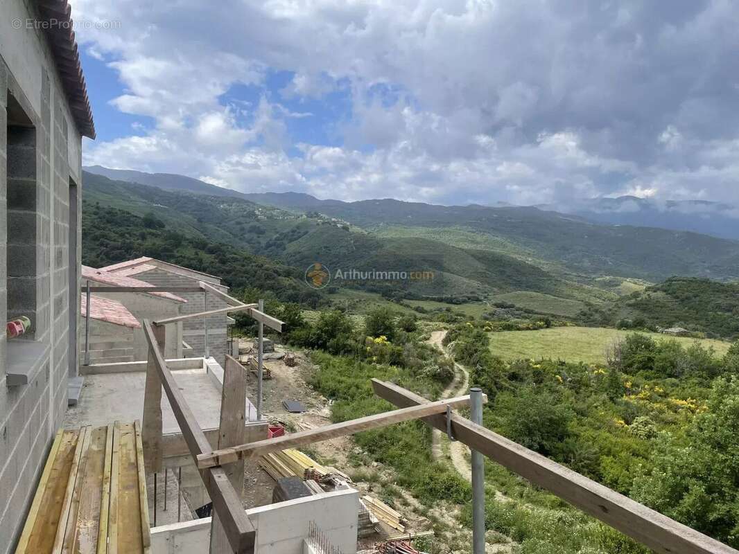 Appartement à OLETTA