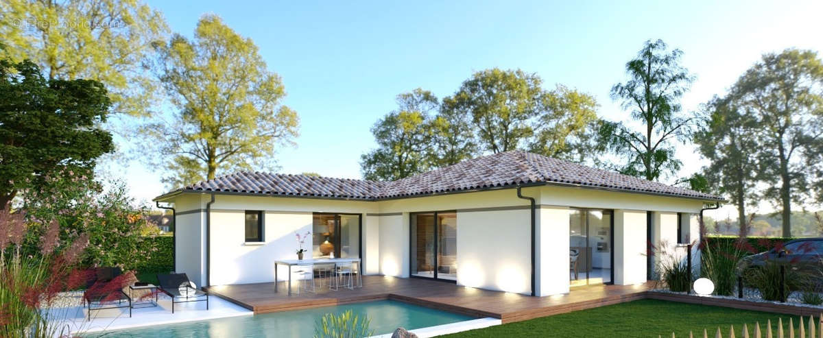 Terrain à PARENTIS-EN-BORN