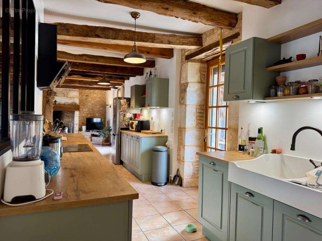Maison Longère de caractère 4 pièces - 2 ha - Piscine - Dépendance 125m² - photo 7