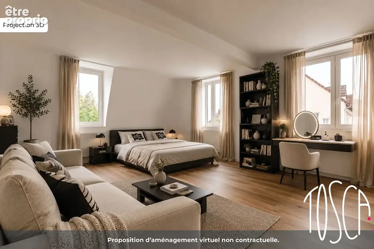 Thiais - triangle d'or - maison 7 pieces - 4 chambres - studio independant - t9 - photo 10