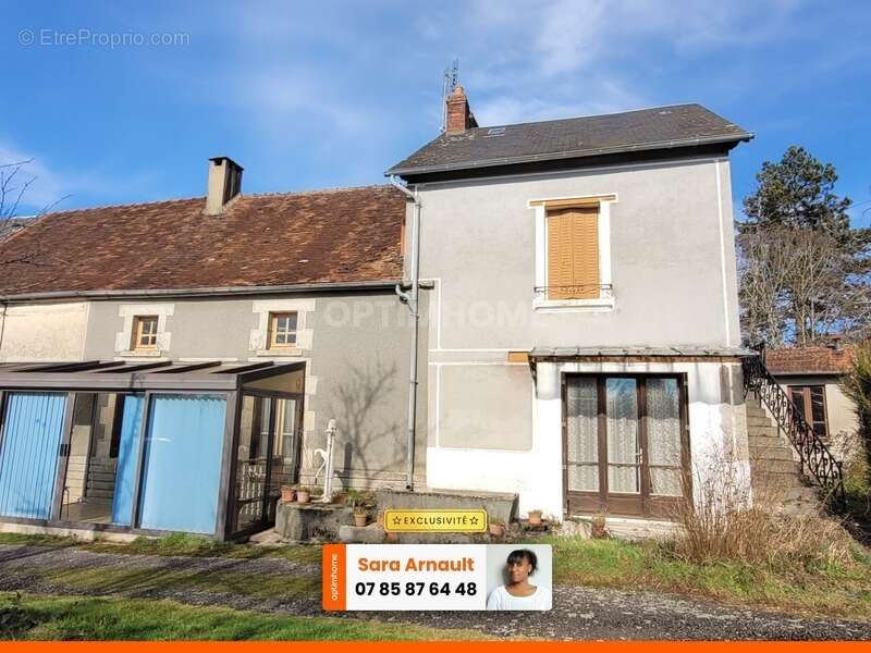 Maison à MOUHET