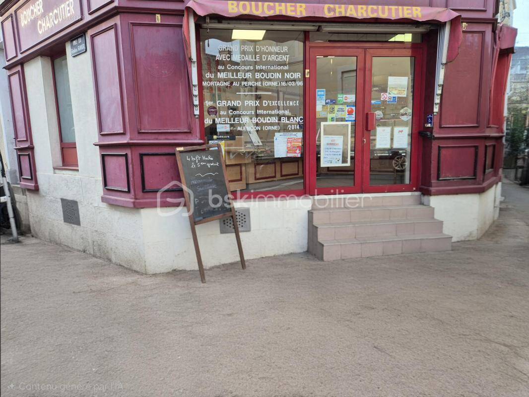 Commerce à SILLE-LE-GUILLAUME