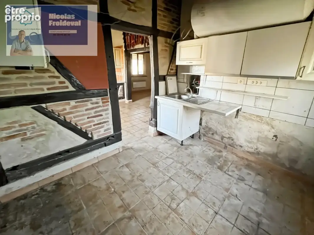 Authentique fermette bressane de 105 m² avec fort potentiel à Sainte-Croix-en-Bresse  - photo 39