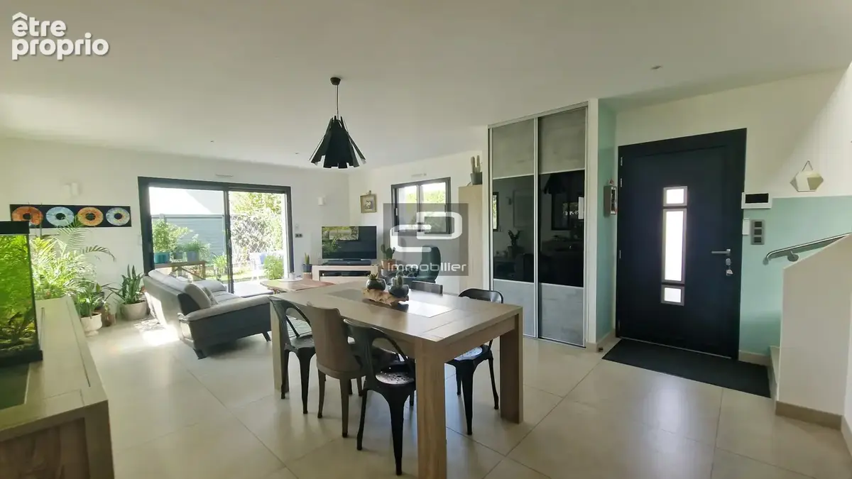 Villa contemporaine à GENAY - photo 5