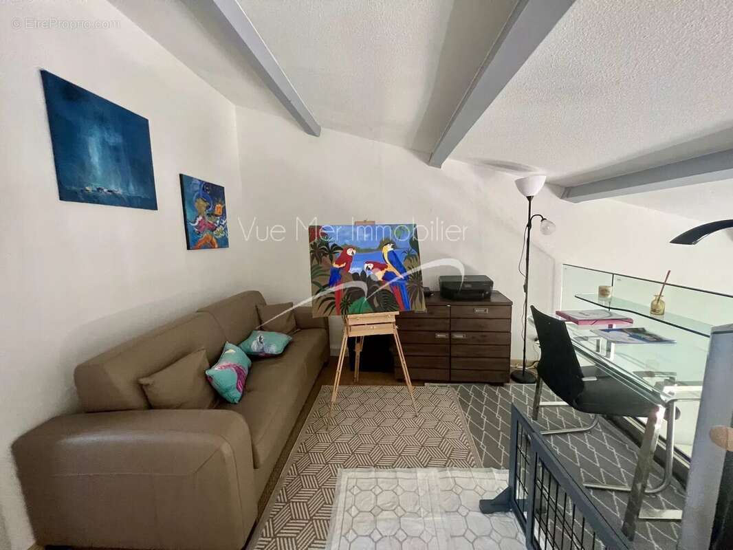 Superbe duplex avec terrasse, vue mer, parking et garage – Le Pin de Bormes - photo 14