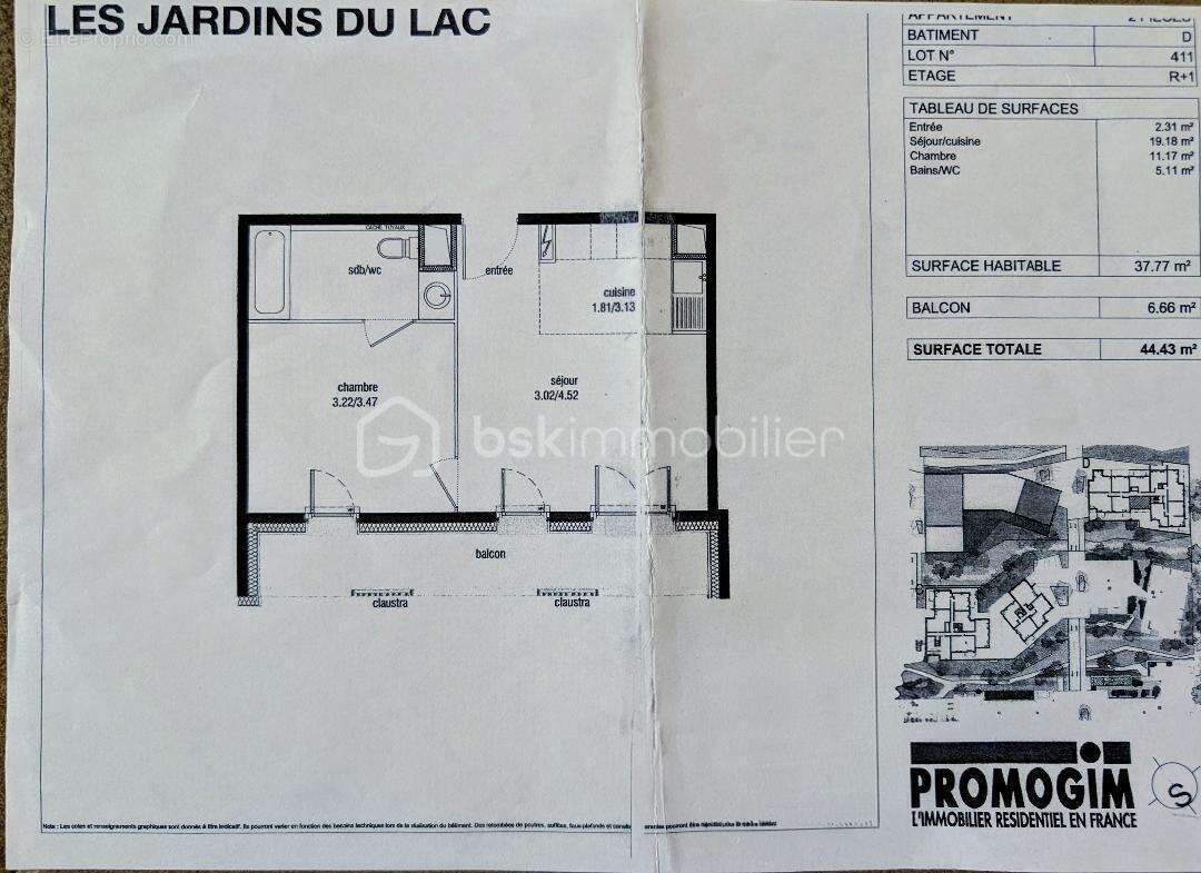 Appartement à RIS-ORANGIS