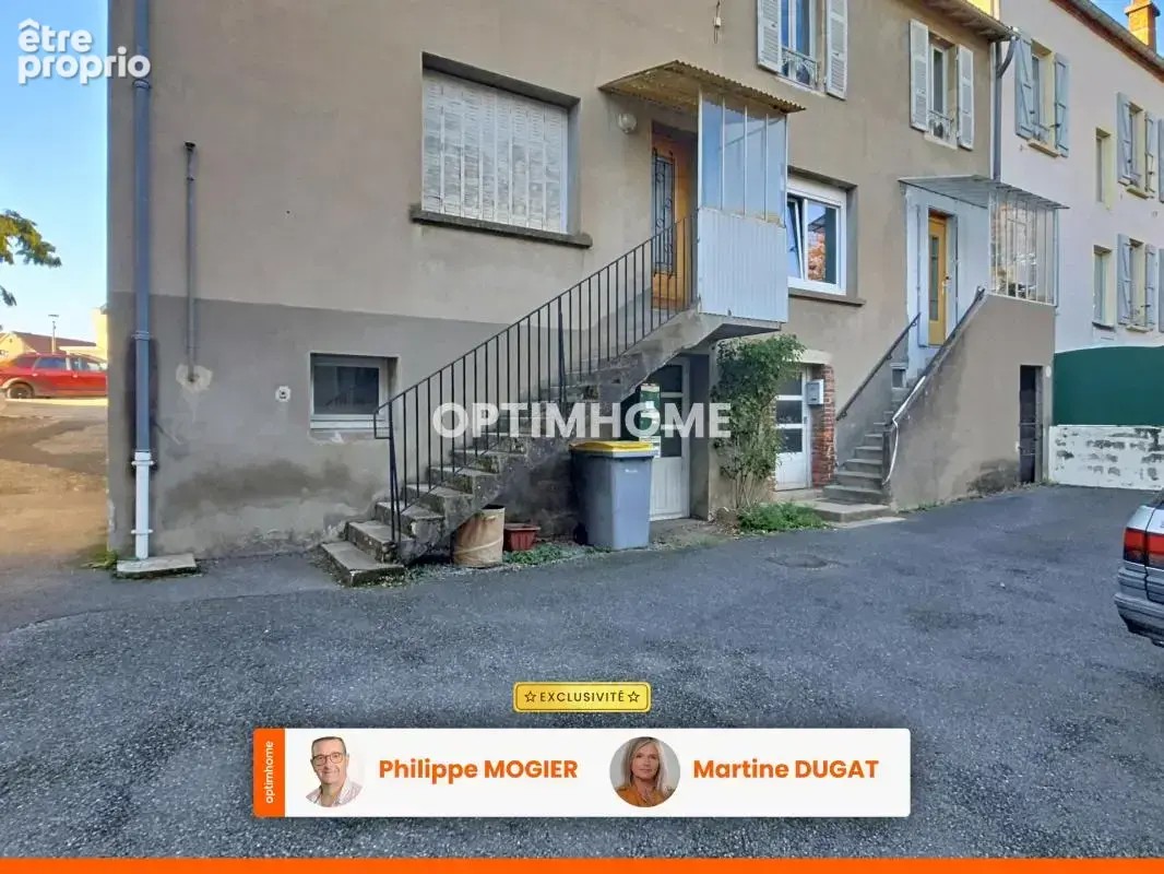 Saint-yorre – ensemble immobilier avec local commercial et deux appartements loués - photo 12
