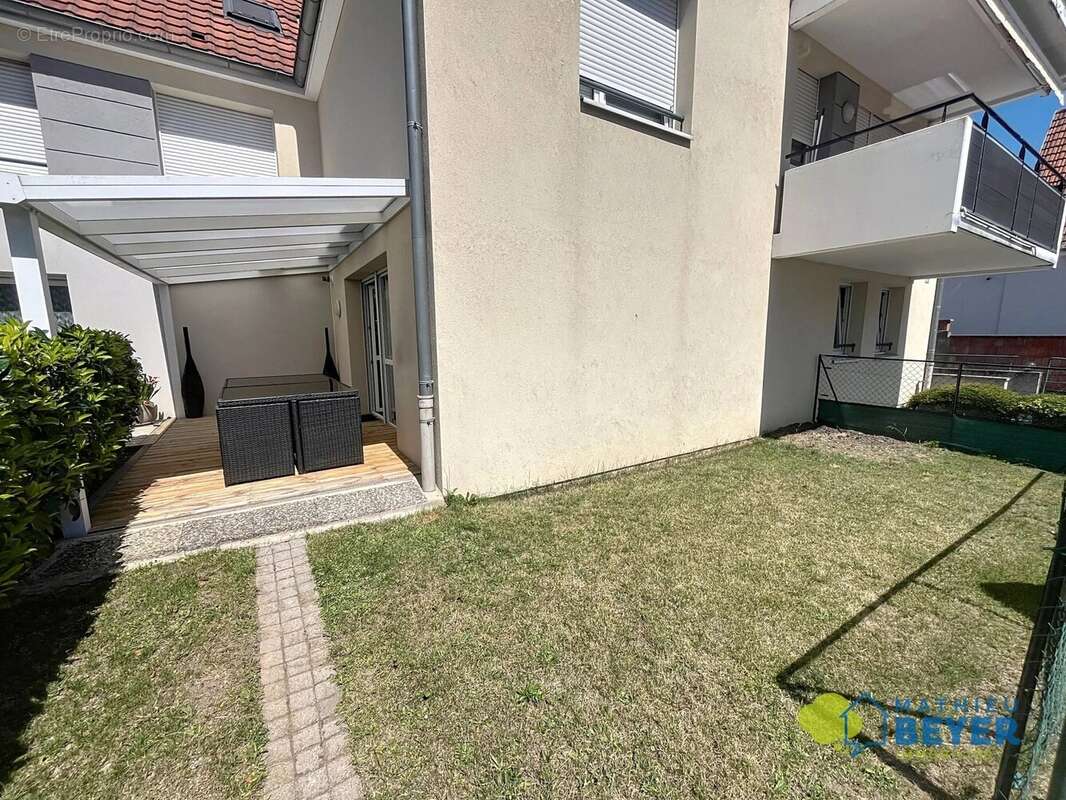 Appartement à OBERHOFFEN-SUR-MODER