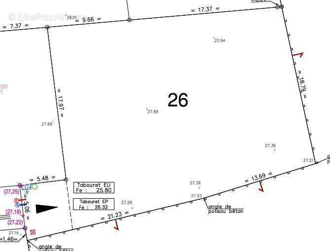 Terrain à BREM-SUR-MER