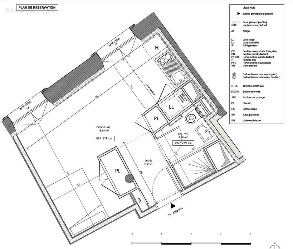 Appartement à SAINT-MALO