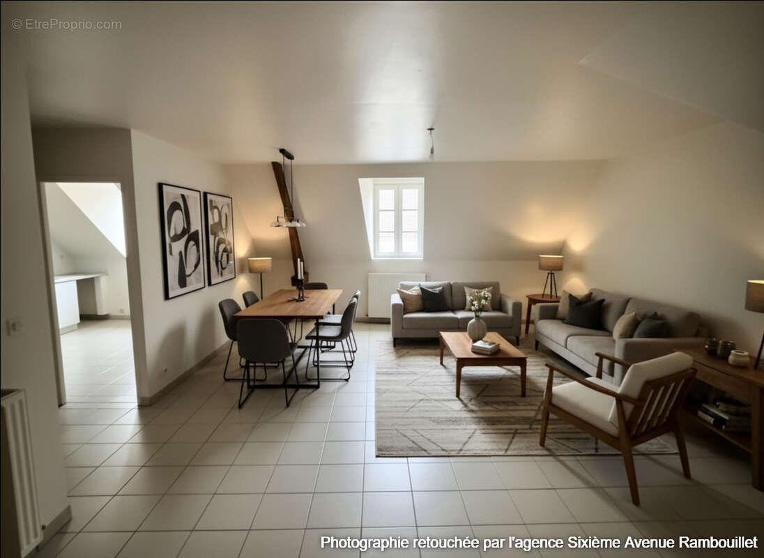 Appartement Maintenon centre ville 3 pièces 75 m2 - photo 7