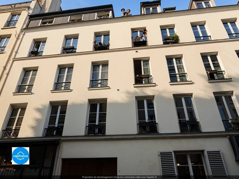 Appartement à PARIS-10E