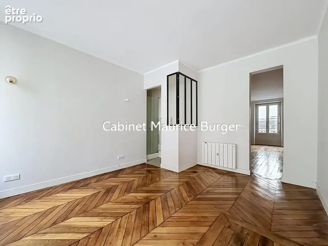 Appartement 2 pièces de 40,64 m2   Beaux volumes et charme de l’ancien   Rénové en 2020 - photo 10