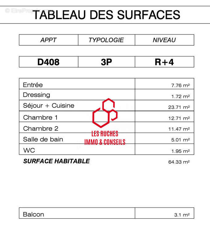 Appartement à DRANCY
