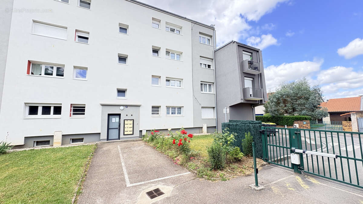 Appartement à MONTIGNY-LES-METZ