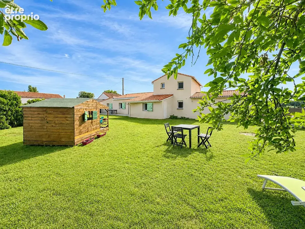 Maison ancienne   , 4 chambres, bureau,   garage double et vaste jardin - photo 3