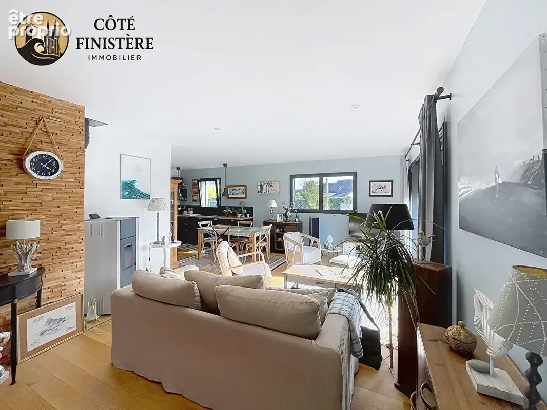 En exclusivité ! Pors Carn ! Maison en bois à deux pas de l'océan et des spots de surf - photo 9