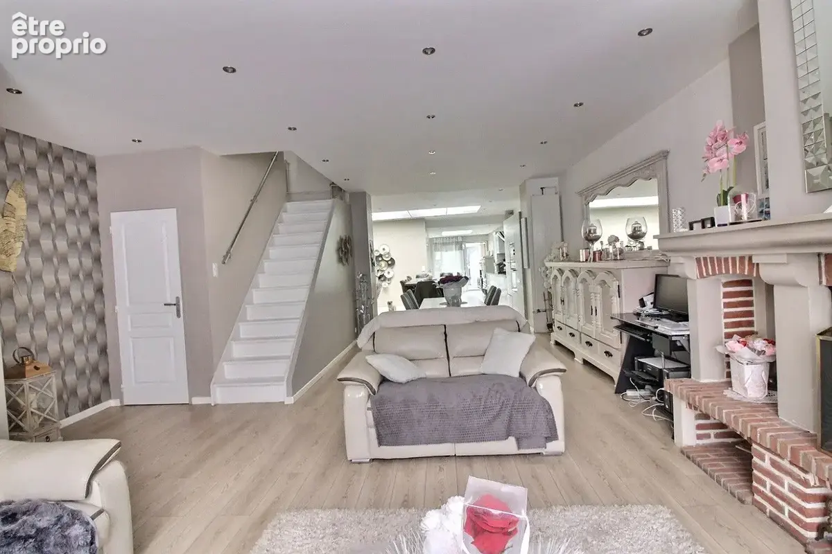 Maison Lille 178 m2 semi plein pied  5 chambres jardin - photo 2