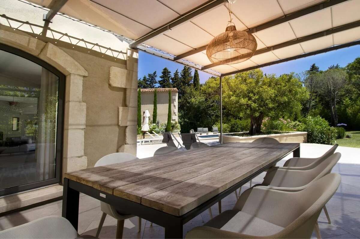 Maison à MAUSSANE-LES-ALPILLES