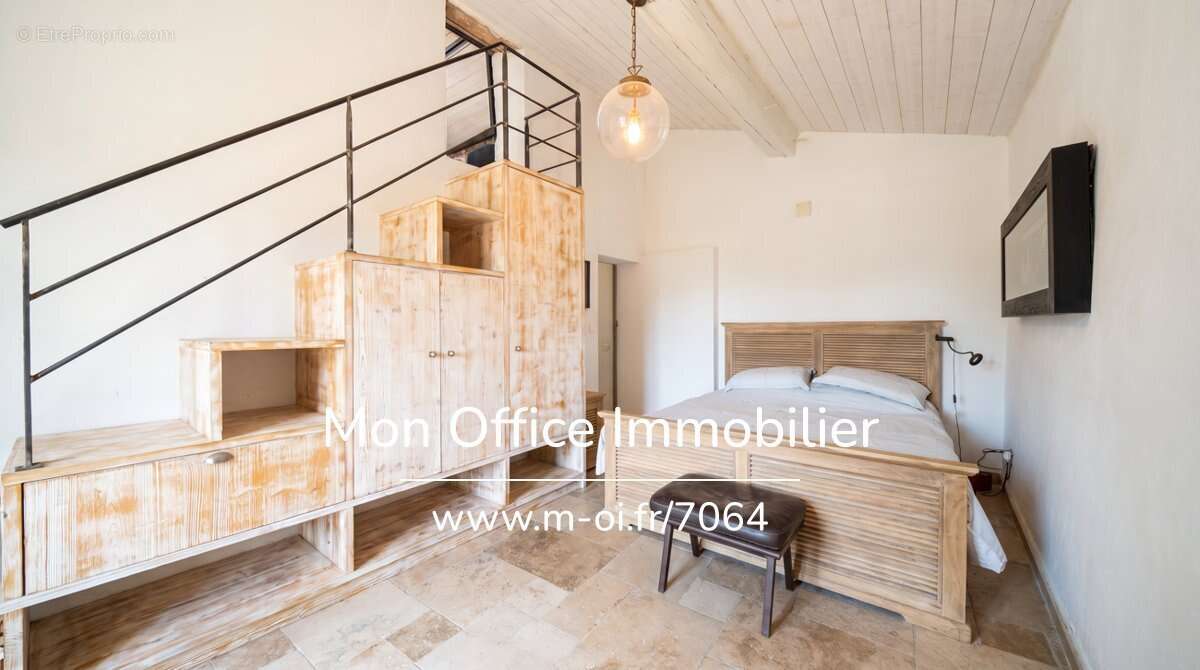 Référence : 7064-les - maison de charme avec garage et piscine proche port grimaud - photo 14