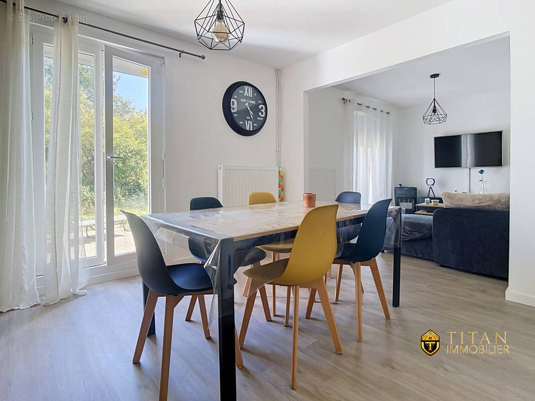 Maison 3 chambres, jardin, garage à Steene (59380) - Titan Immobilier - Maison à STEENE
