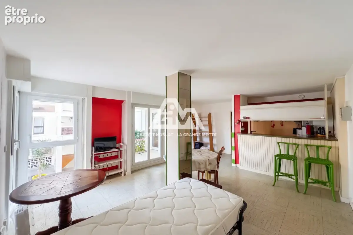 Photo Appartement à La Grande-Motte au prix de 174 000€
