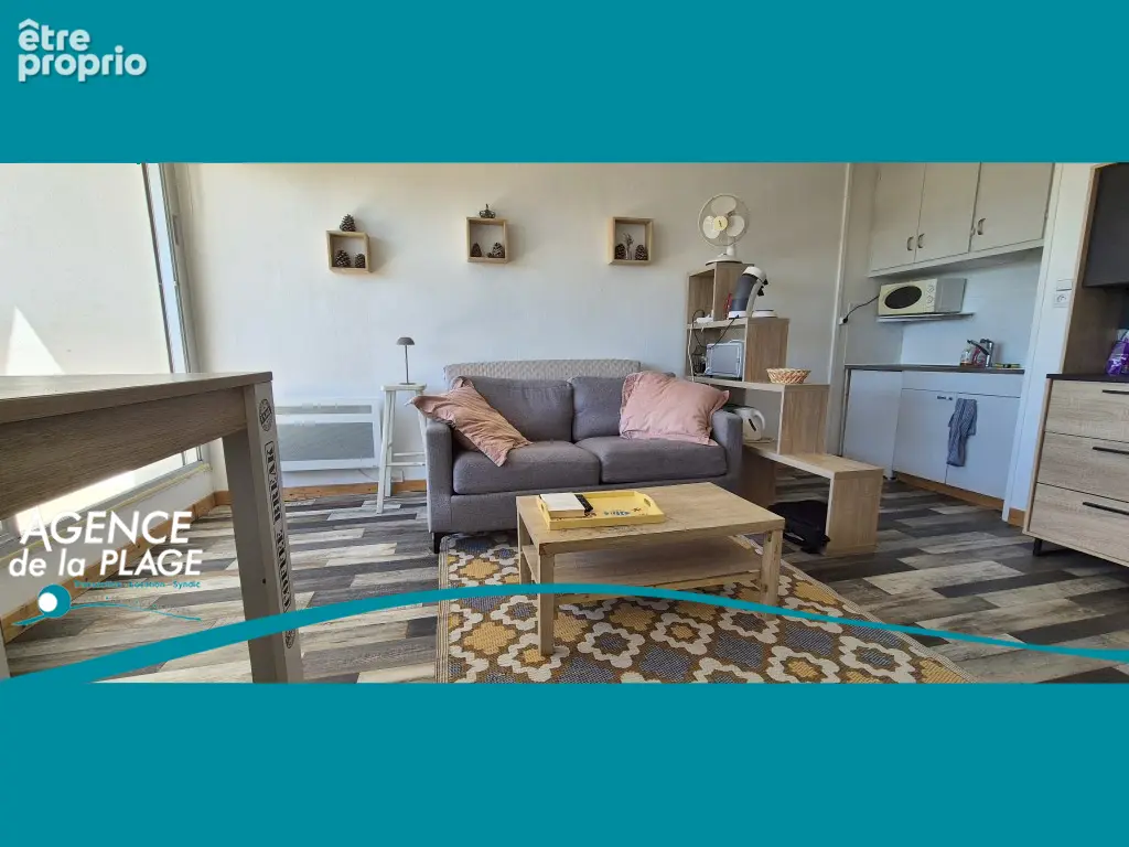 Appartement St Jean De Monts 1 pièce(s) 25.19 m2 - photo 6