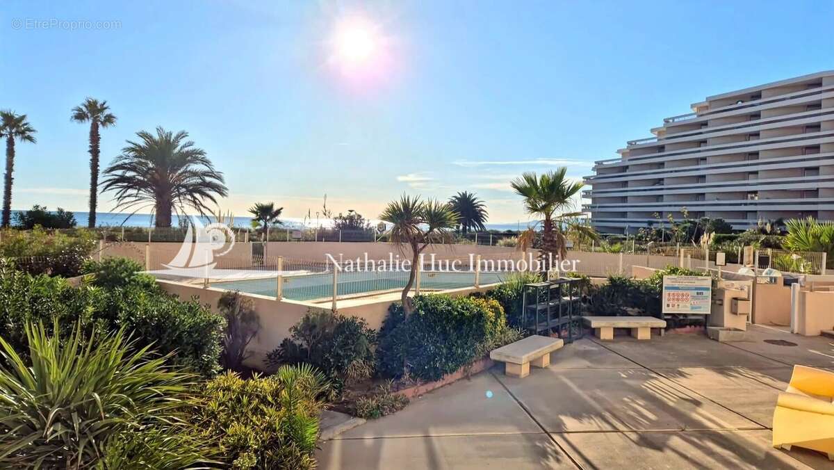 Appartement à CANET-EN-ROUSSILLON