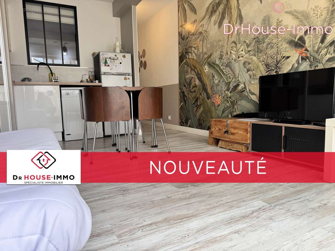 Appartement à CANET-EN-ROUSSILLON