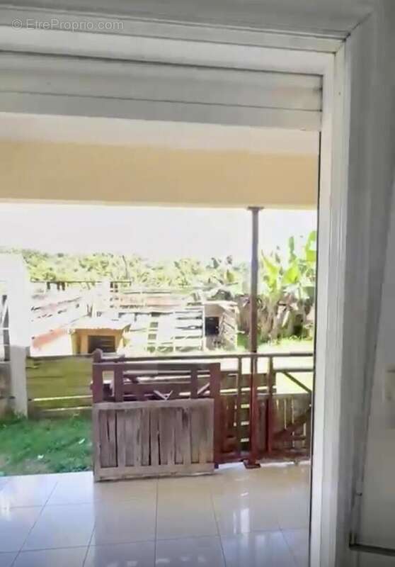 Appartement à SAINT-BENOIT