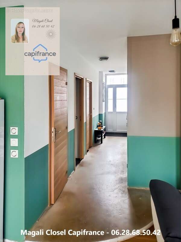 Maison, Ensemble immobilier – Deux habitations – Centre village 217 m2 - photo 5