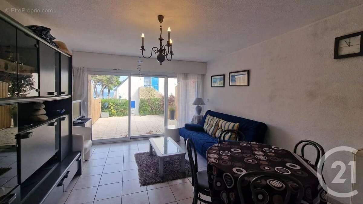 Appartement à SAINT-PIERRE-QUIBERON