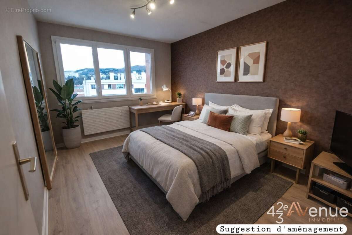 Appartement à SAINT-ETIENNE