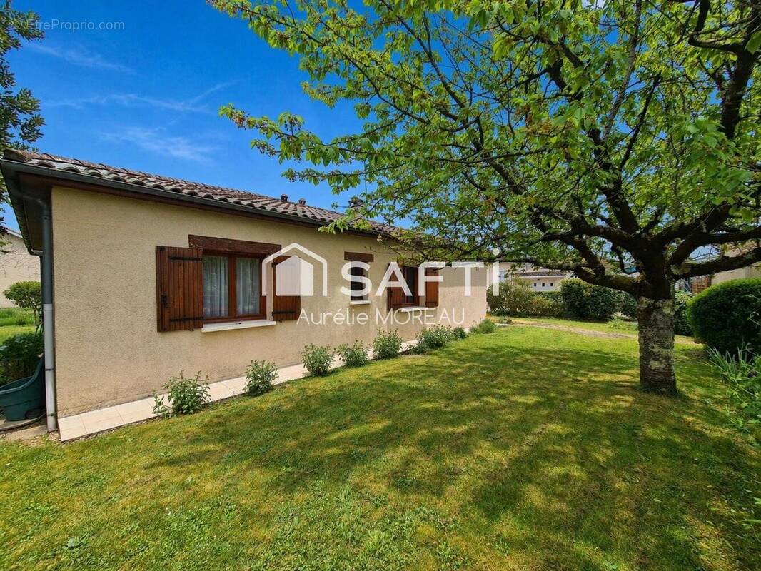 Photo 1 - Maison à SAINT-ANTOINE-DE-BREUILH