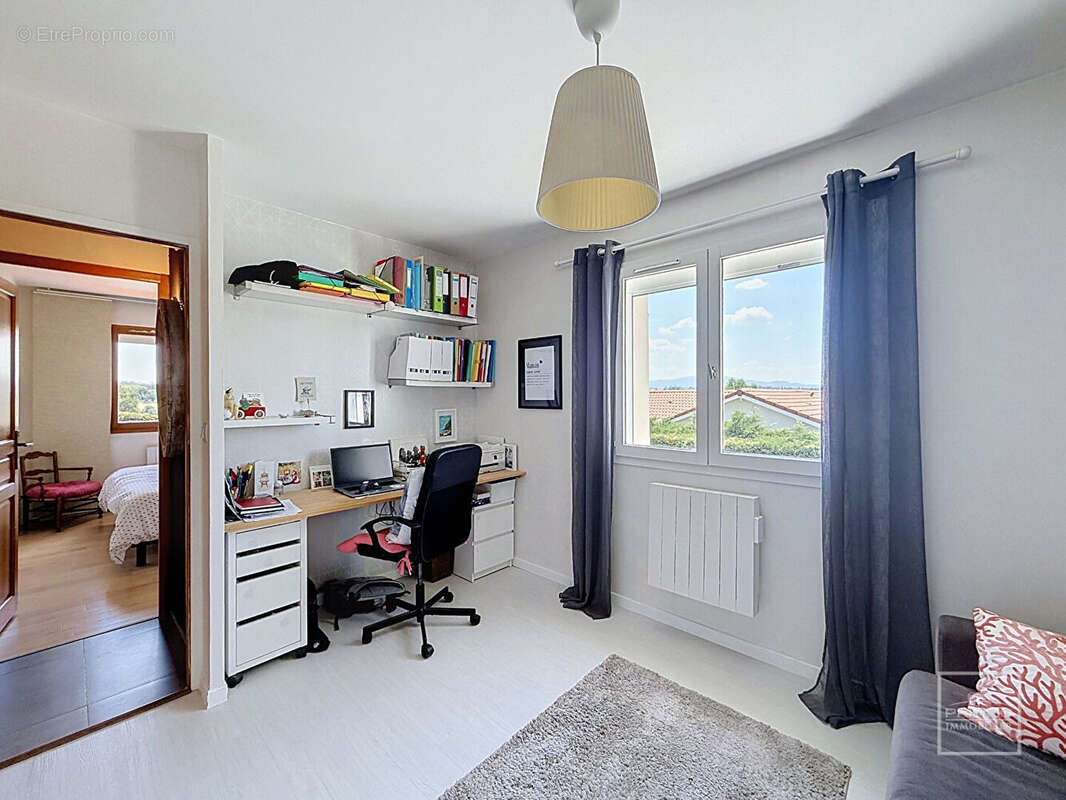 Dommartin - Maison non mitoyenne 5 pièces de 133 m² avec vue et sans vis à vis - photo 14
