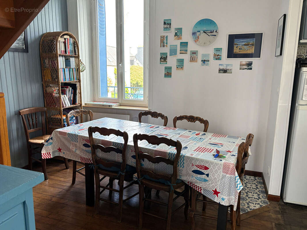 Maison à CLOHARS-CARNOET