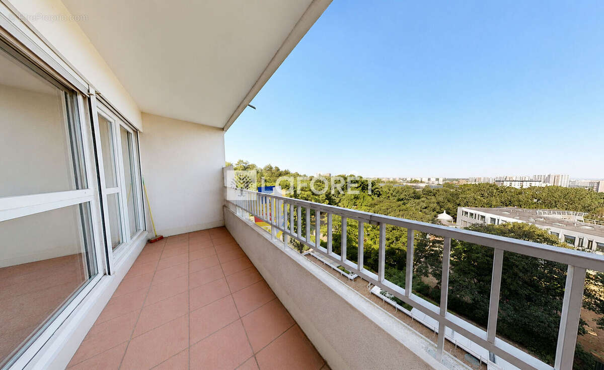Appartement sans vis-à-vis - Balcon + Loggia + Box - photo 10
