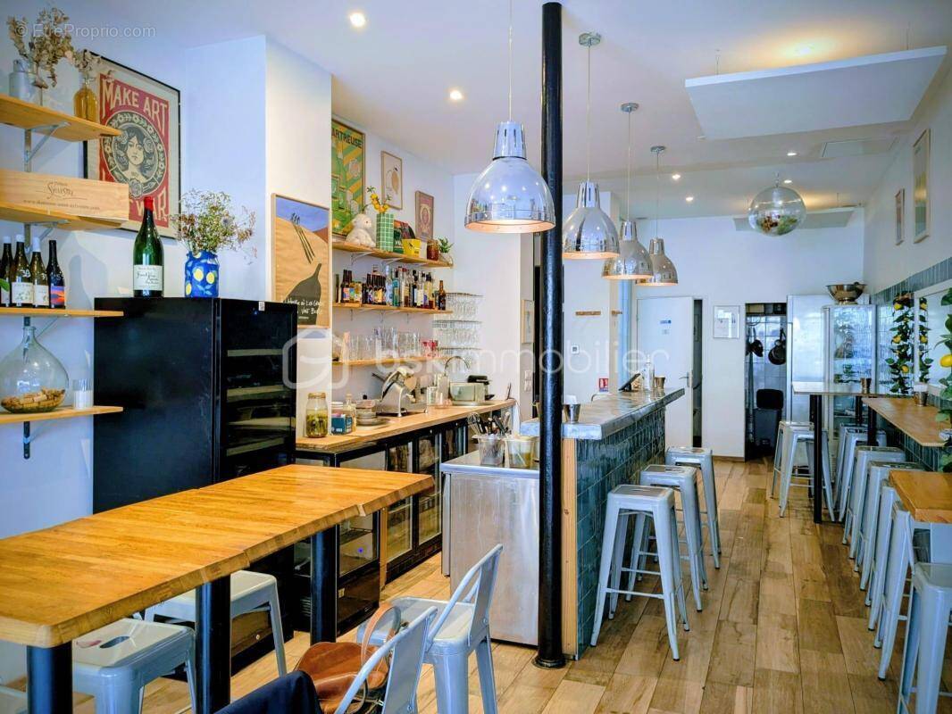 Commerce à PARIS-5E