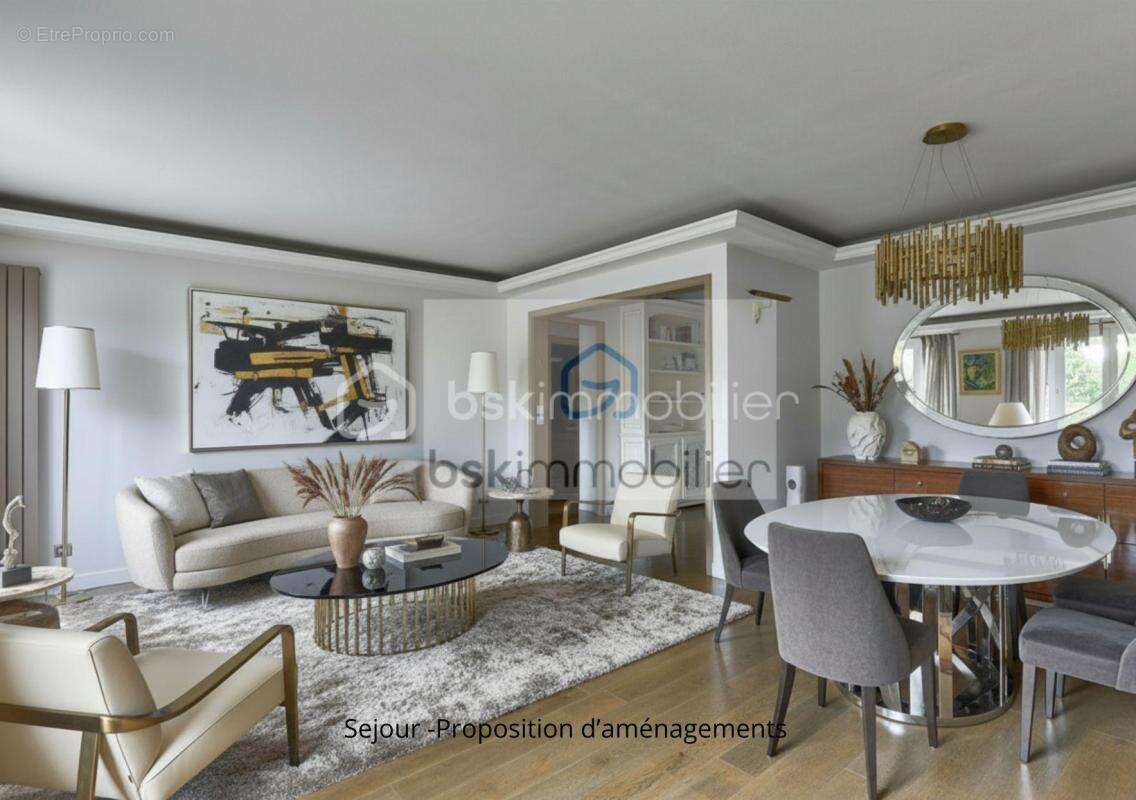 Appartement à CHARENTON-LE-PONT