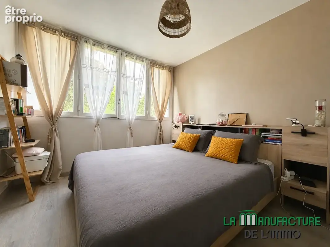 Appartement t3 balcon et garage - photo 13