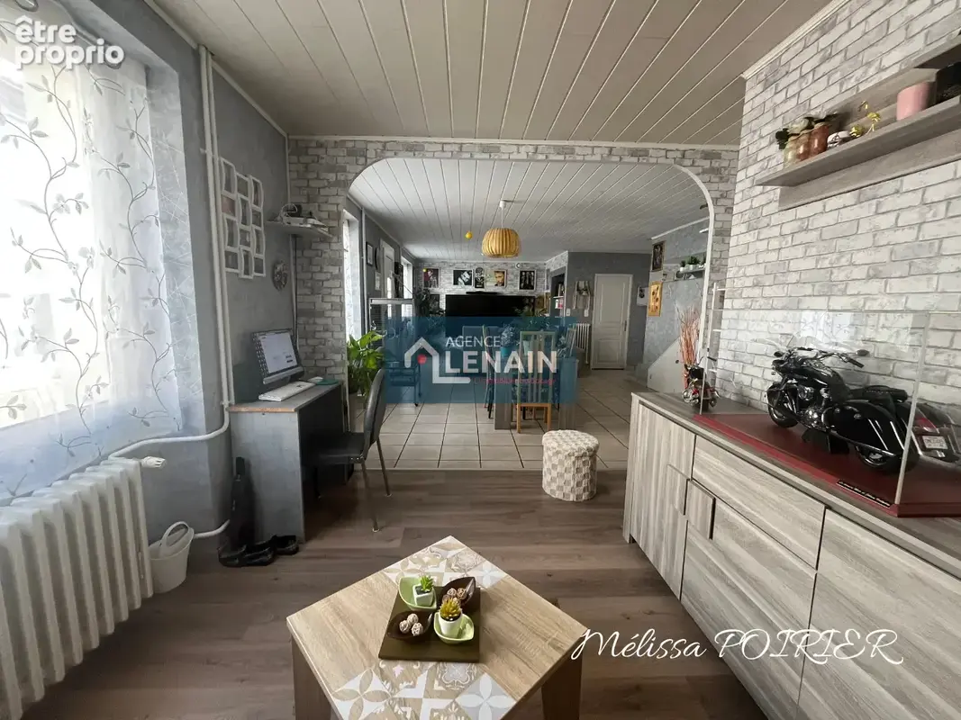 Maison de bourg 3 chambres - photo 5