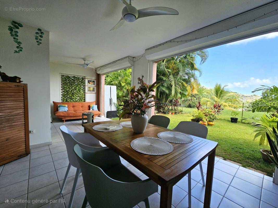 Appartement à LES TROIS-ILETS