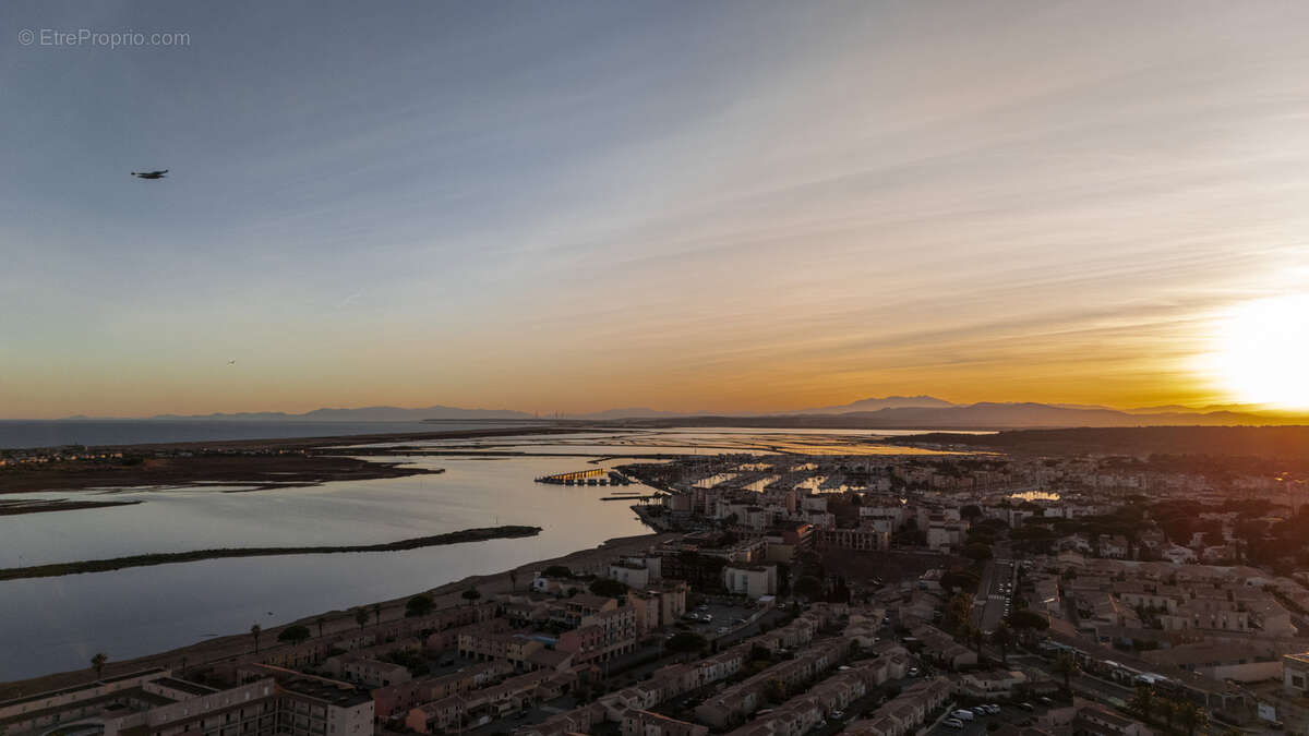Appartement à GRUISSAN