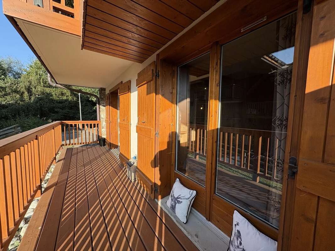 Megève – Mont d'Arbois – Élégant appartement rénové dans un environnement privilégié - photo 8