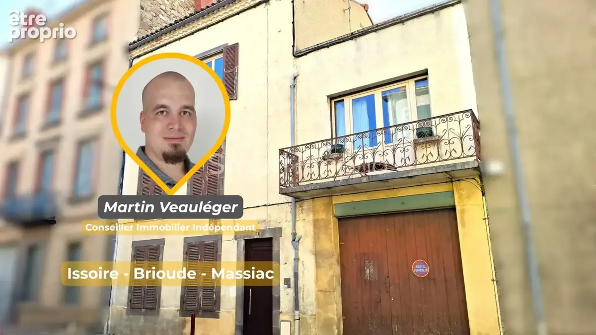 Photo Appartement à Brioude au prix de 98 000€